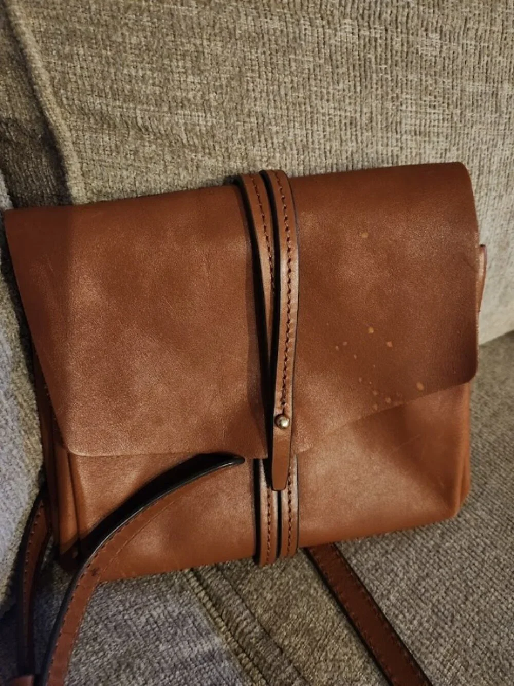 cute brown satchel